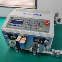 半自动切剥线机