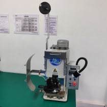 半自动剥皮压接机