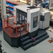 卧式加工中心